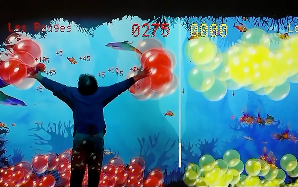 Aquarium interactif, photo 1
