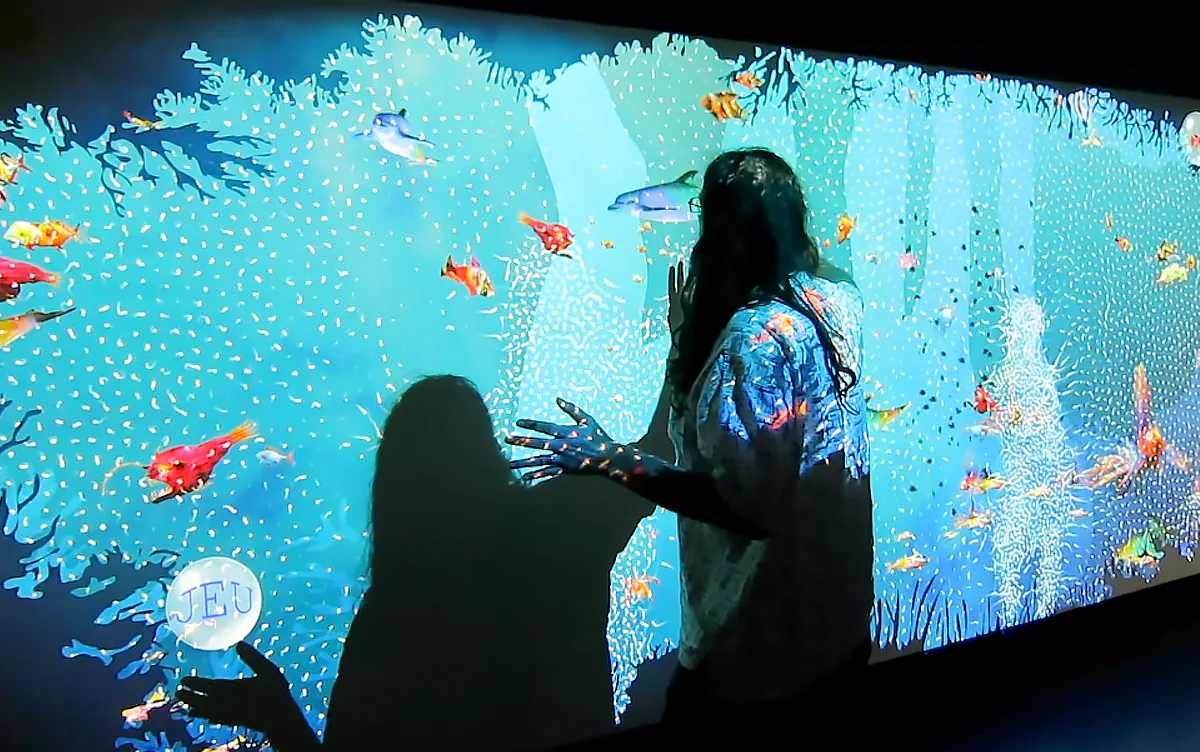 Aquarium interactif, photo 2