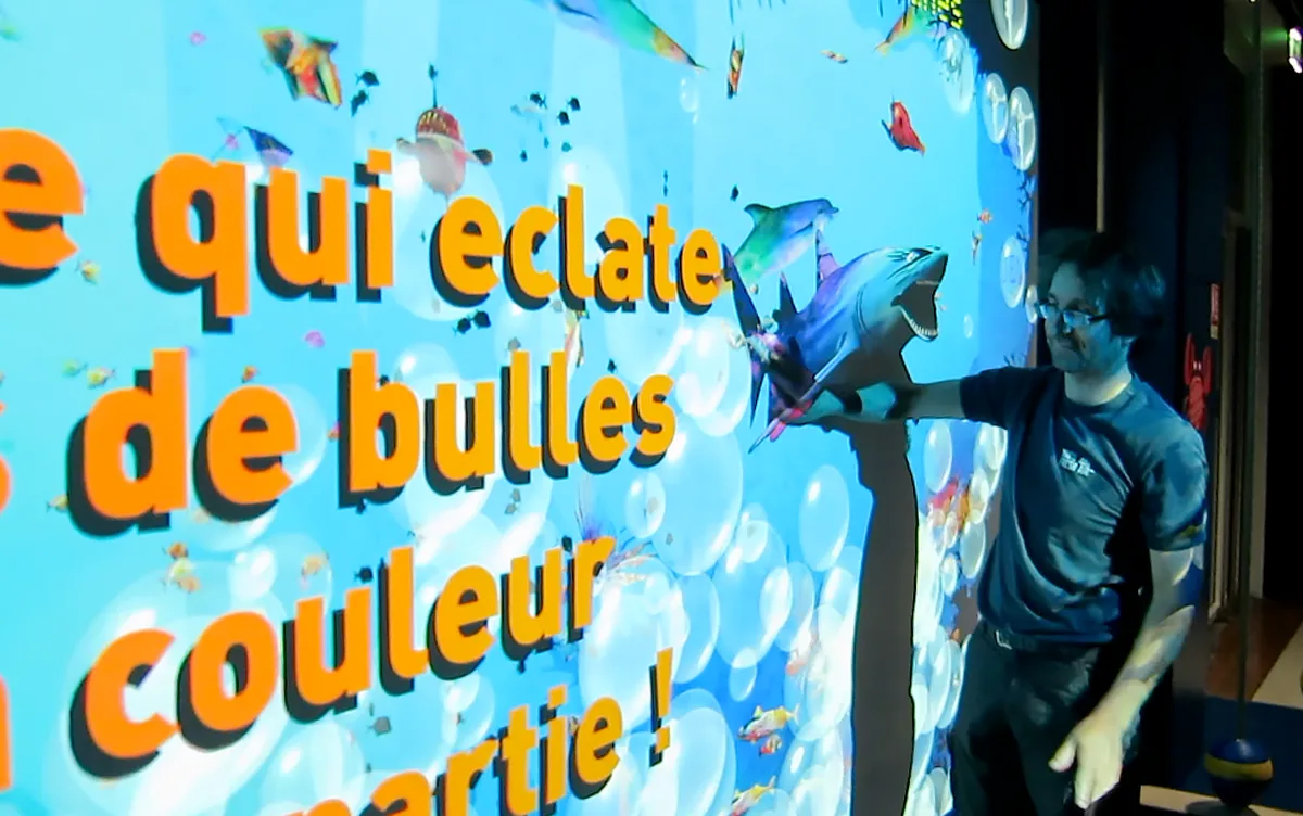 Aquarium interactif, photo 3
