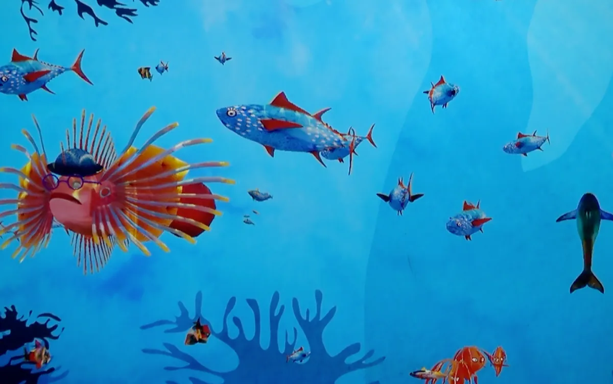 Aquarium interactif, photo 5