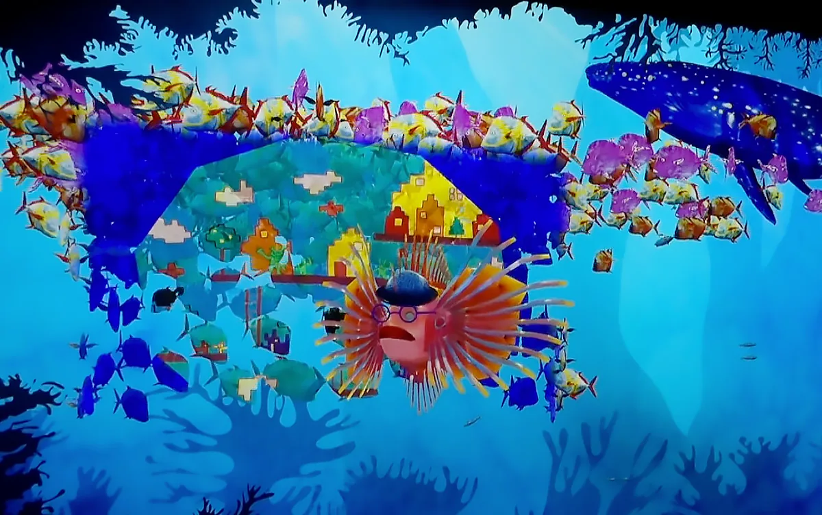 Aquarium interactif, photo 6