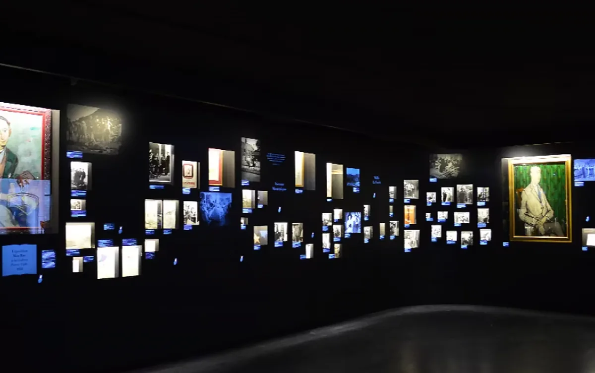 Mur interactif Dior
