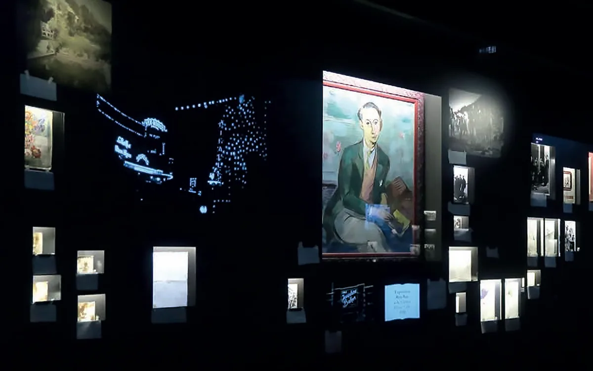 Mur interactif Dior, photo 1