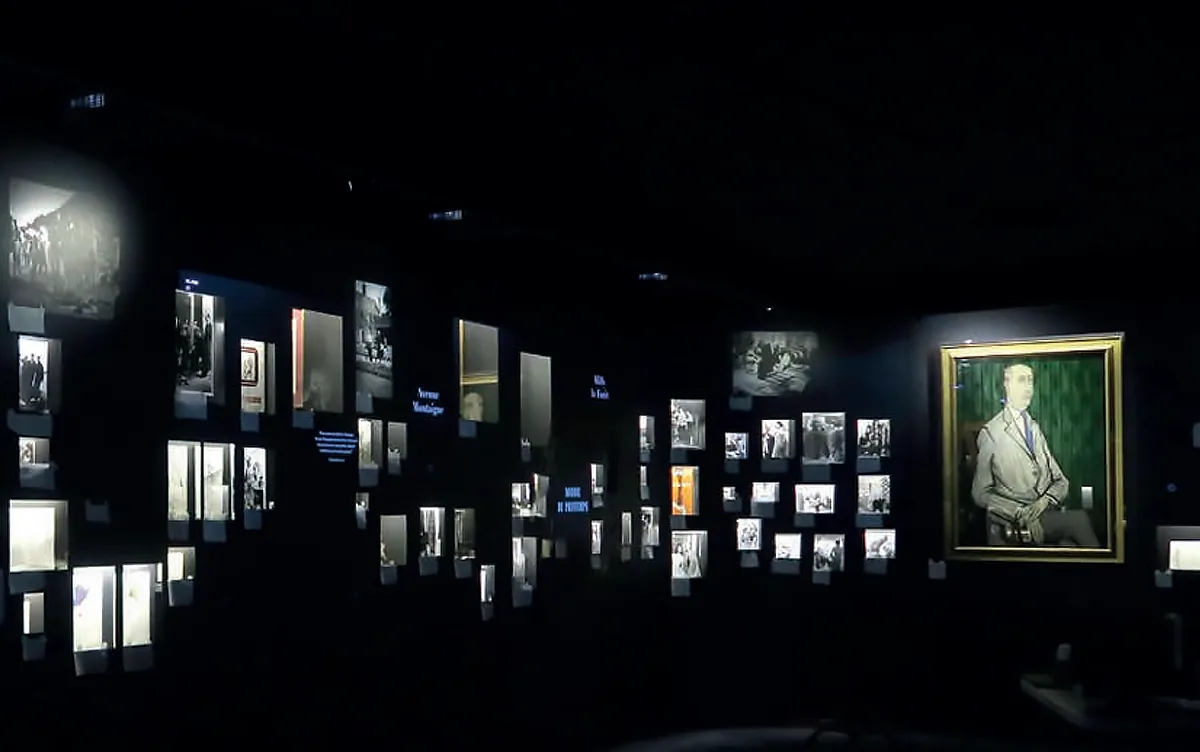 Mur interactif Dior, photo 2