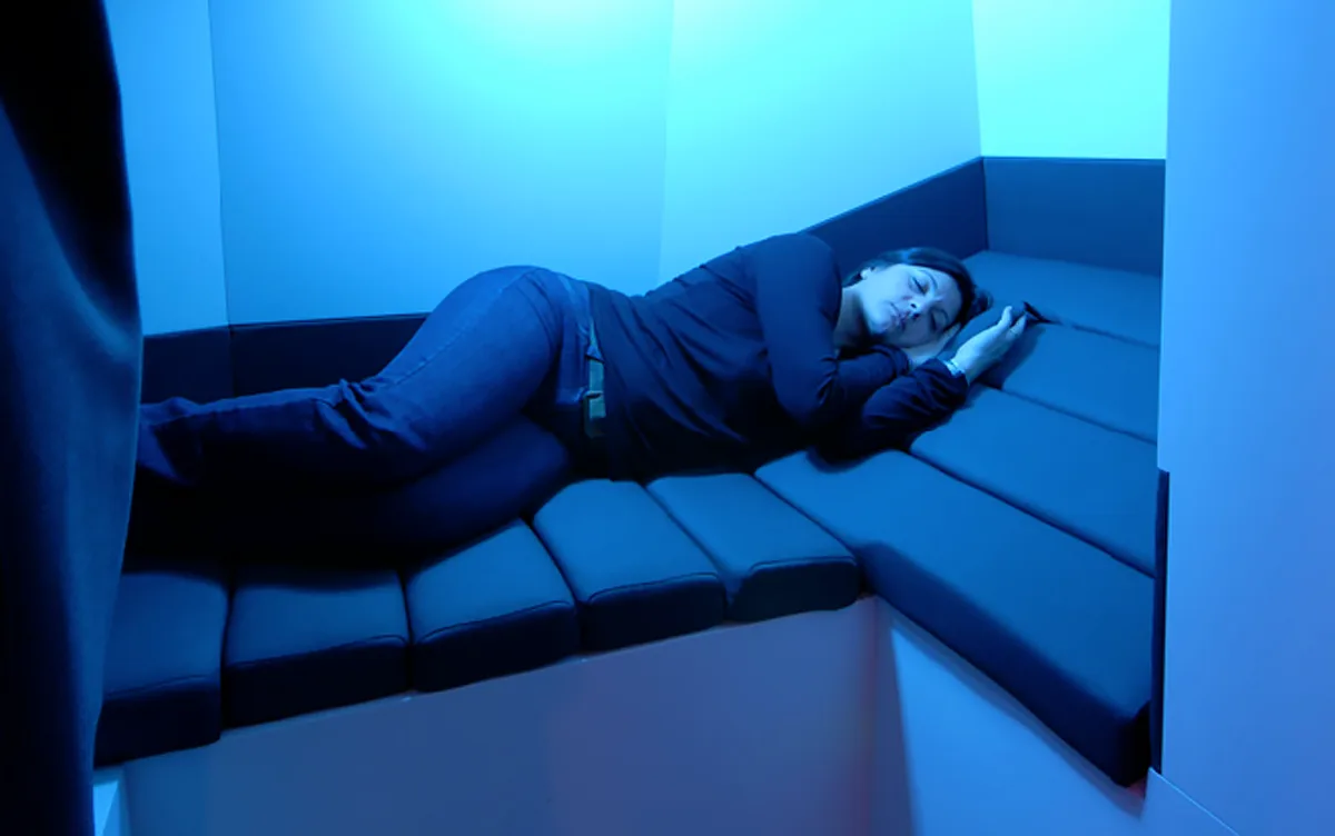 (calm) SPACE, cellule de sieste