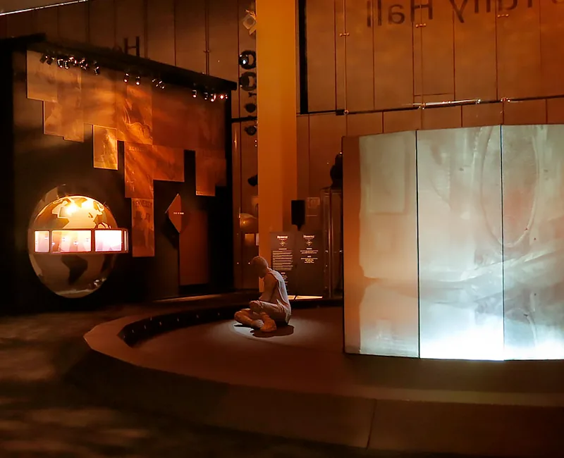 Parcours interactif Hennessy, Lincoln Center, New York