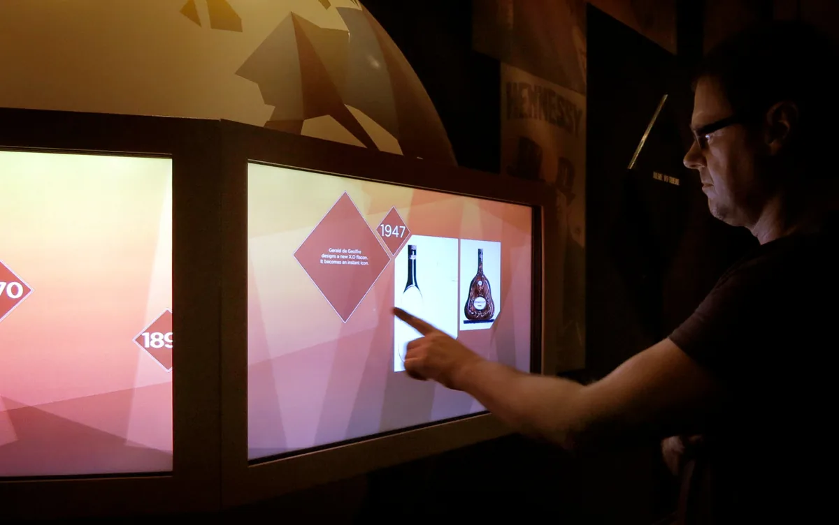 Parcours interactif Hennessy, photo 1