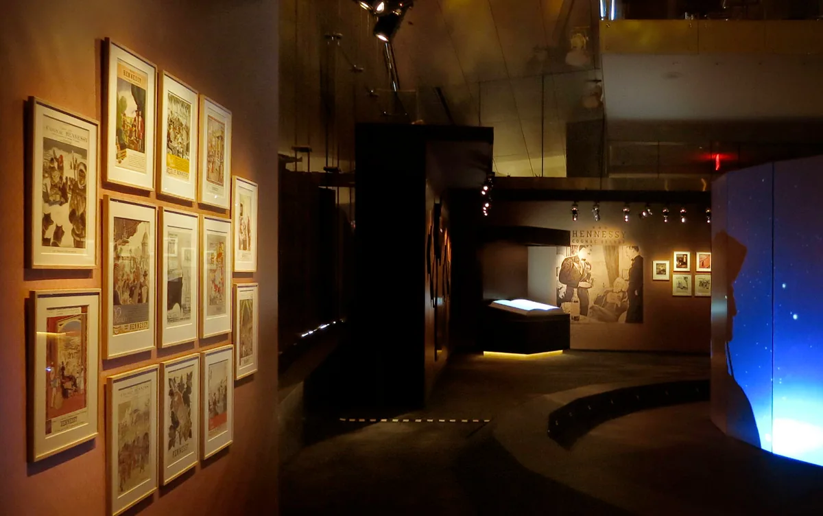 Parcours interactif Hennessy, photo 2