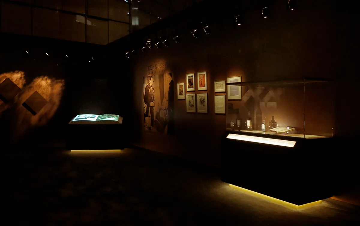 Parcours interactif Hennessy, photo 3