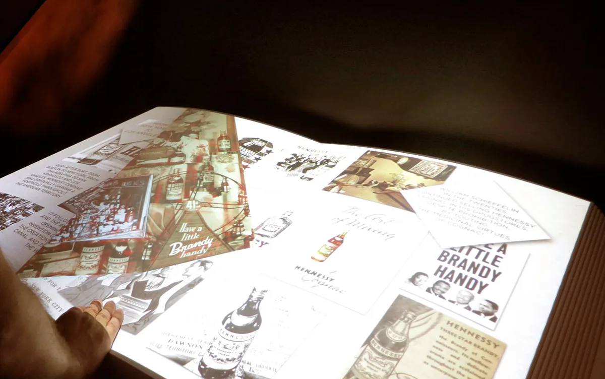 Parcours interactif Hennessy, photo 5