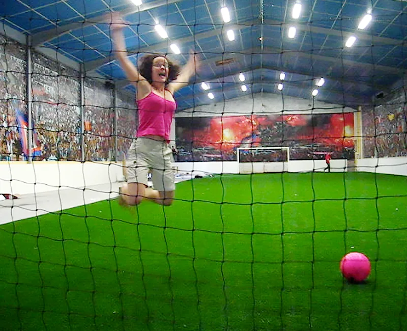 Futsal interactif, Insport, Montpellier