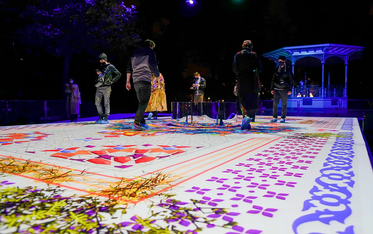 Jardin de lumière, photo 1