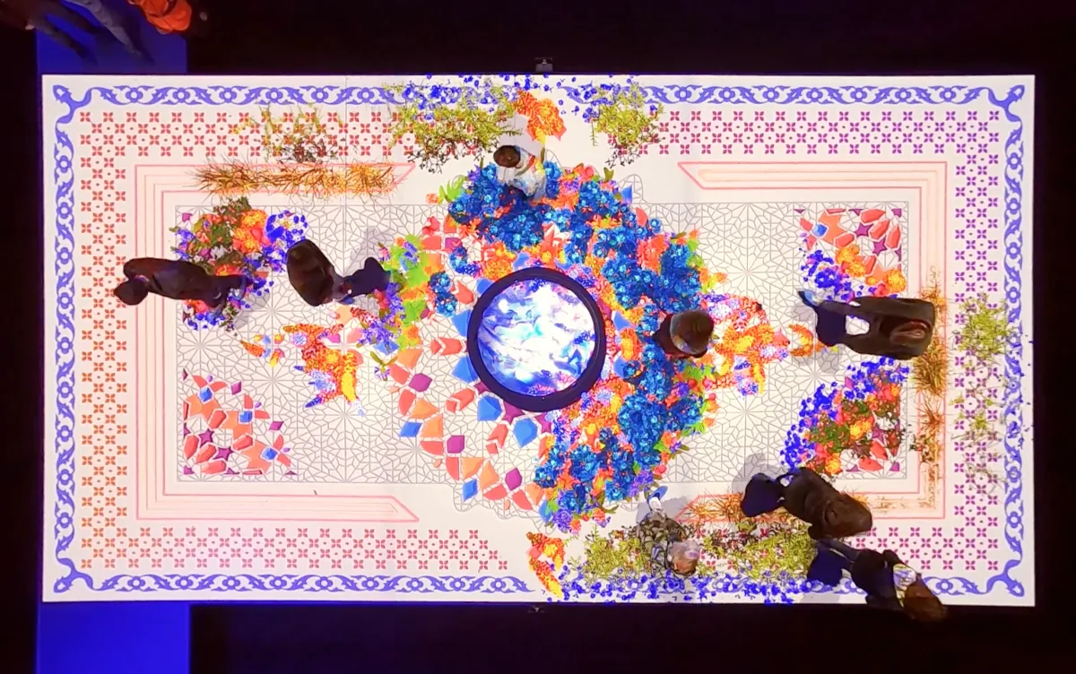 Jardin de lumière, photo 3