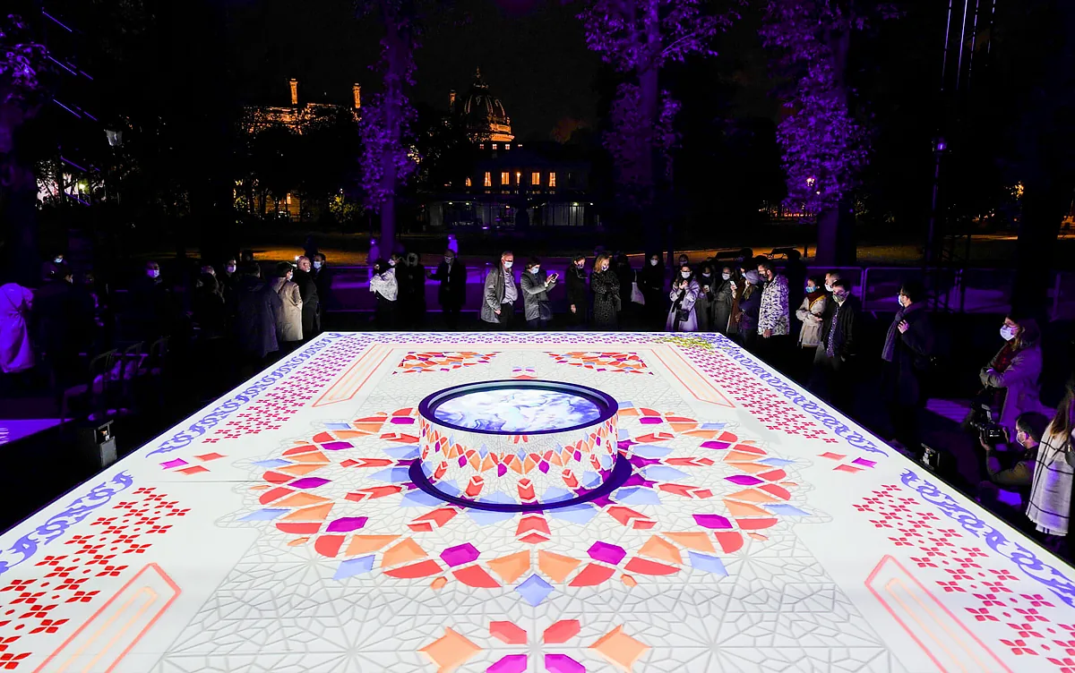Jardin de lumière, photo 4