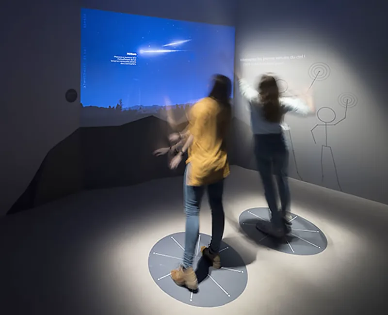 Exposition Météorites, Muséum national d'Histoire naturelle, Paris