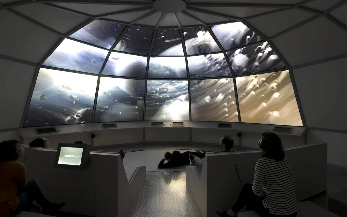 Exposition Météorites, photo 1