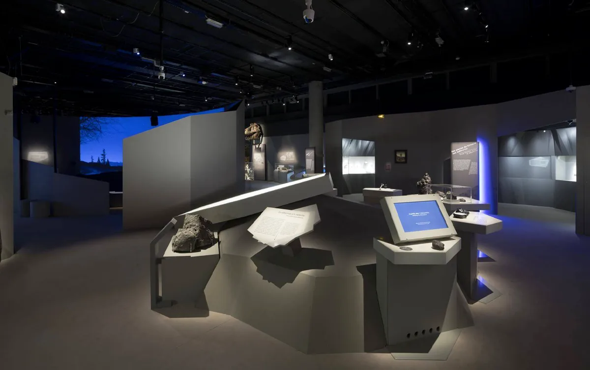 Exposition Météorites, photo 2