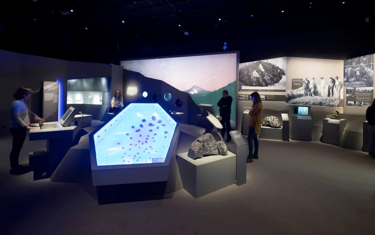 Exposition Météorites, photo 3
