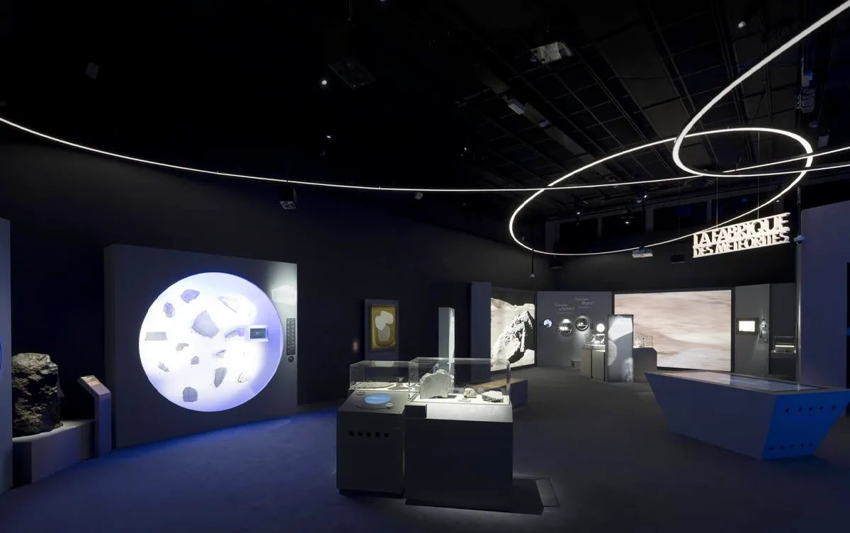 Exposition Météorites, photo 5