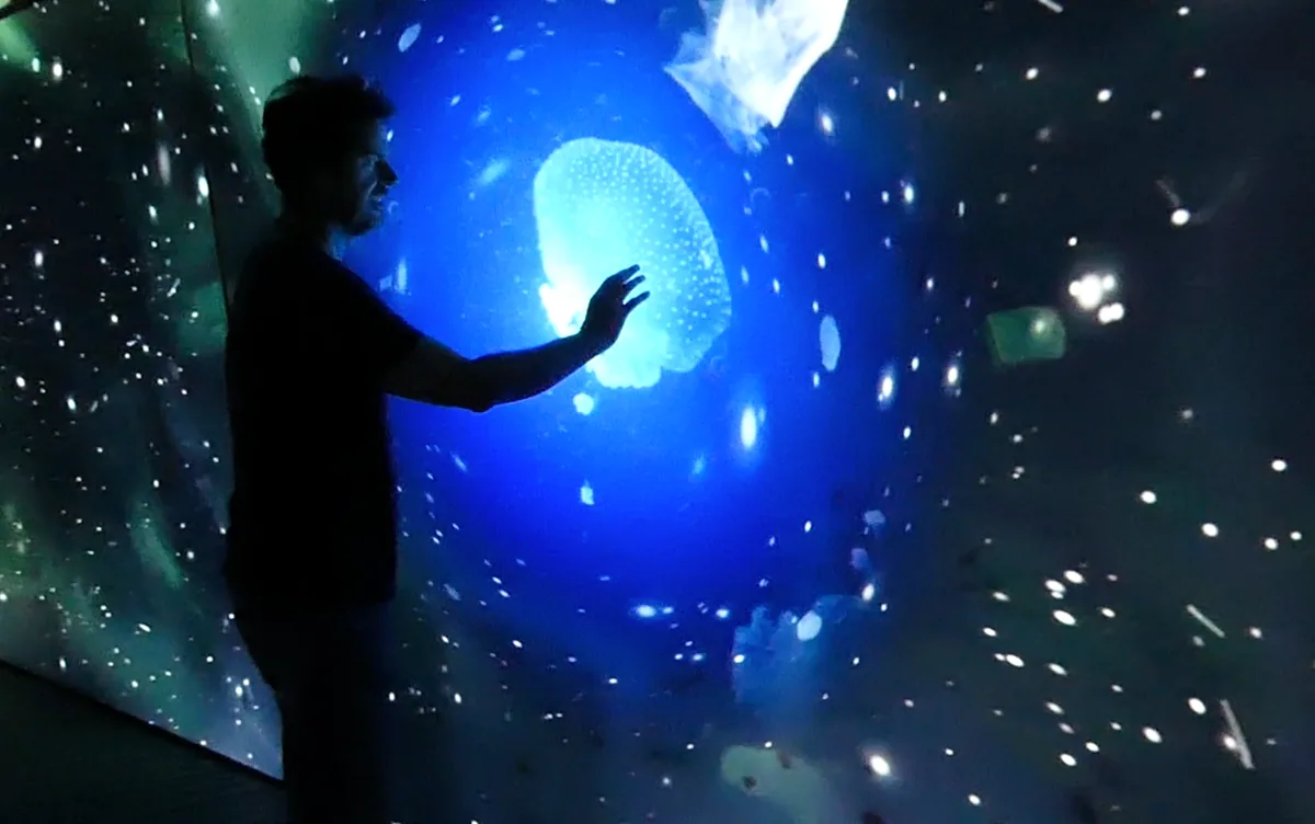 Interactive immersive tunnel, photo 3