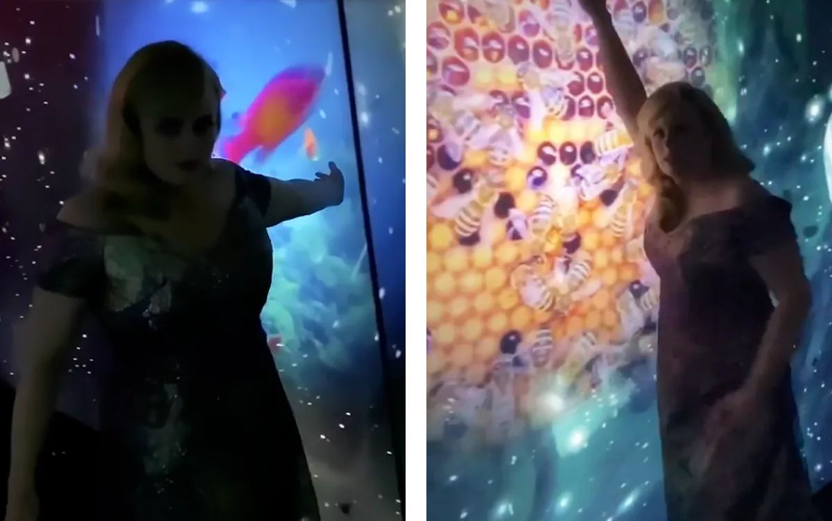 Interactive immersive tunnel, photo 4