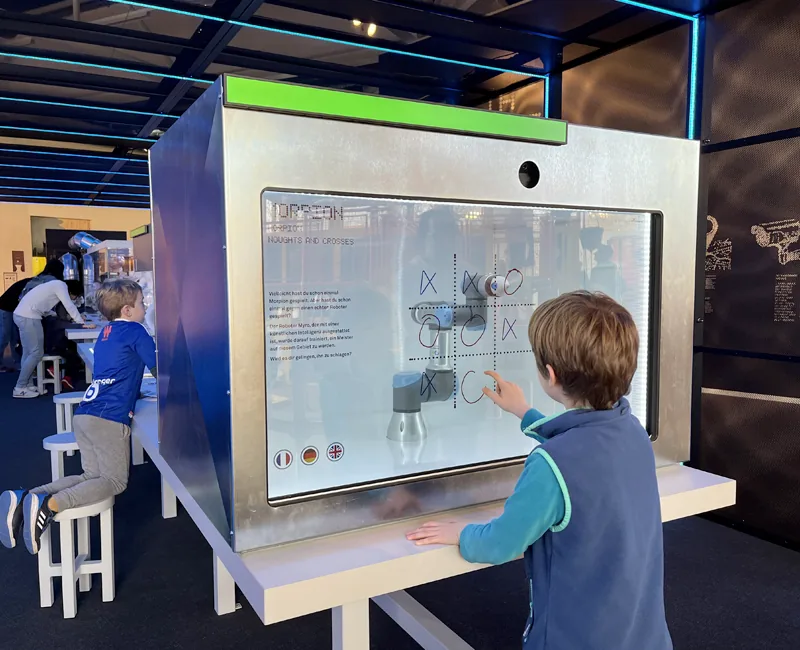 Myro intelligent, Le Vaisseau, Strasbourg