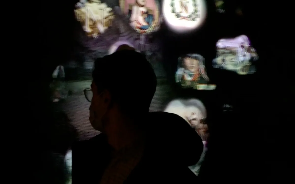 Projection interactive