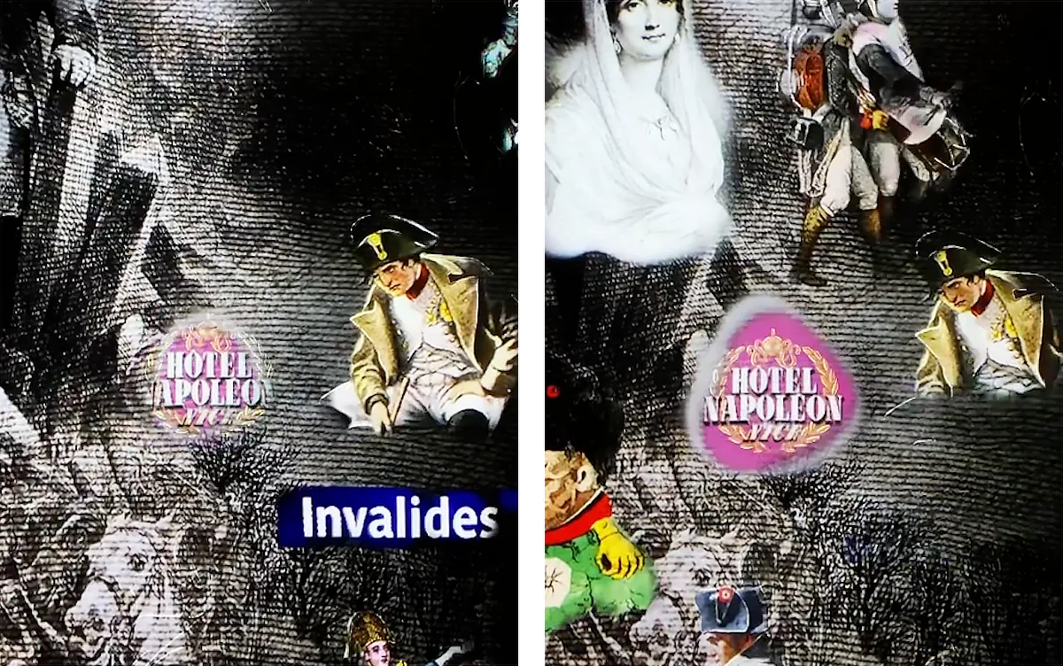 Projection interactive, photo 2