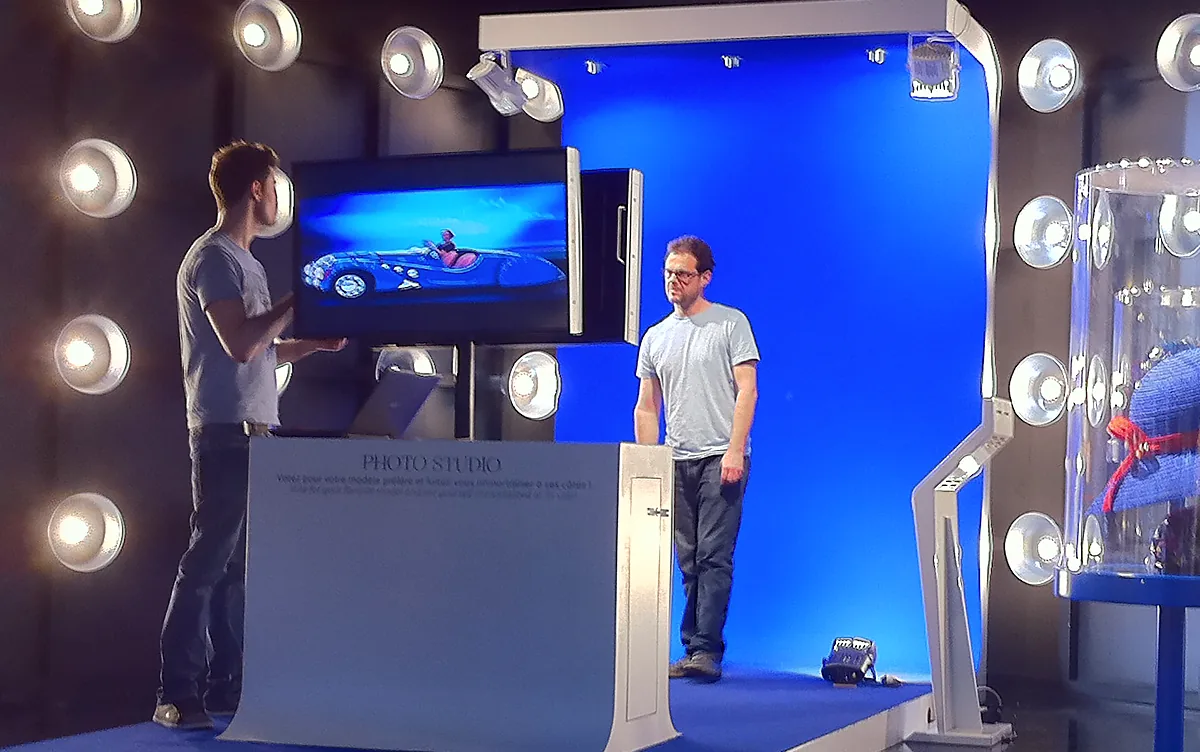 Studio photo Peugeot