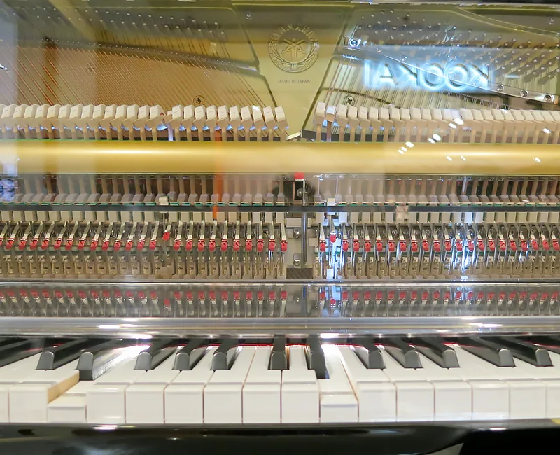 Pianos lumineux, So Ouest, Levallois-Perret