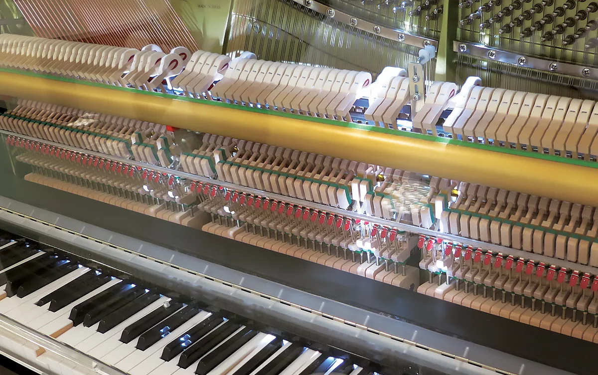 Pianos lumineux