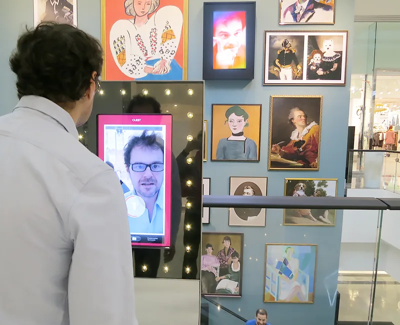 Borne photomaton, So Ouest, Levallois-Perret