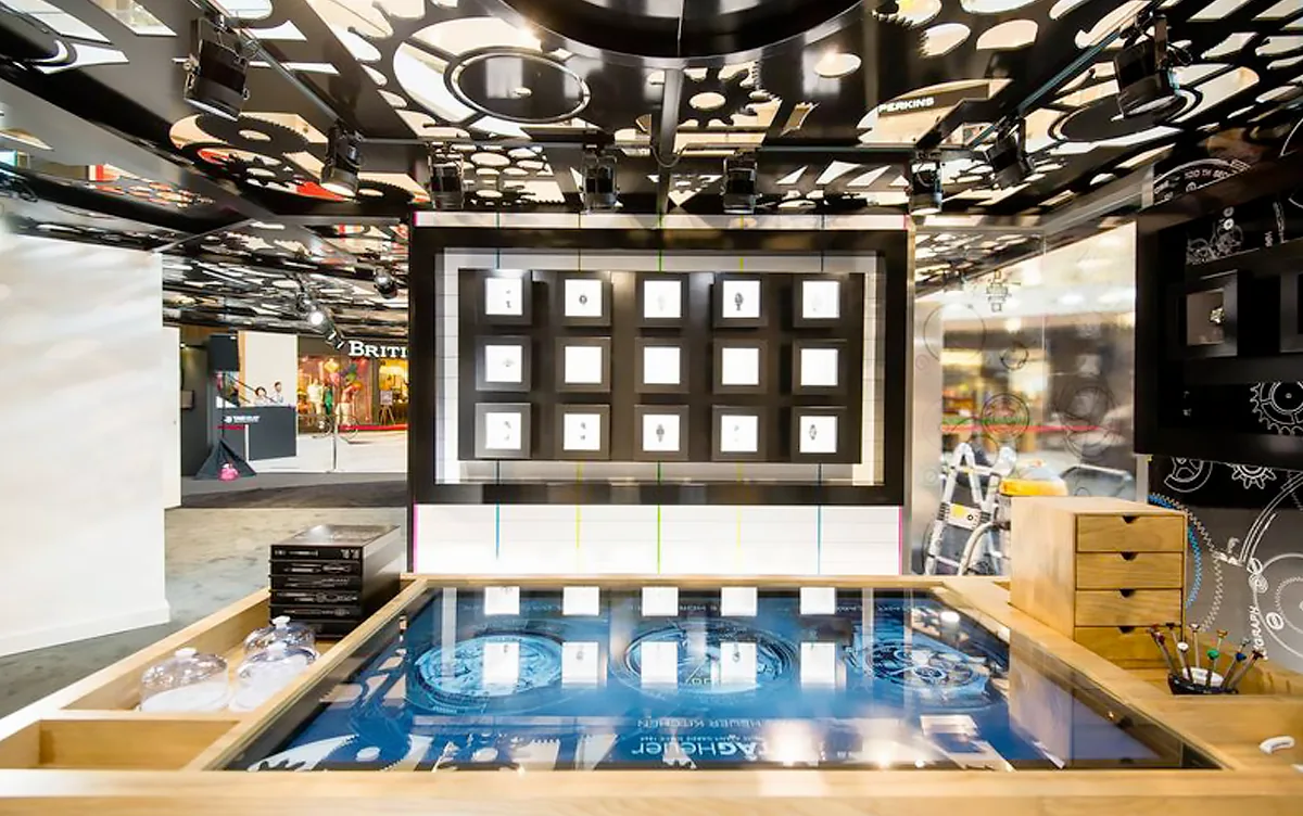 Dispositifs interactifs TAG Heuer, photo 1