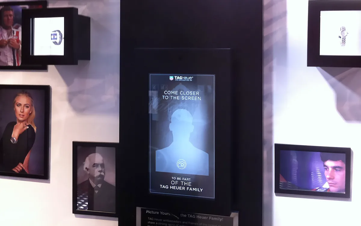 Dispositifs interactifs TAG Heuer, photo 4