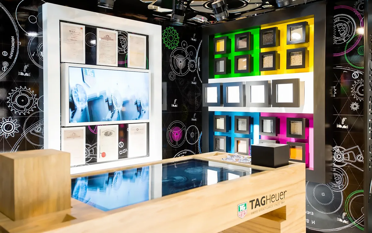 Dispositifs interactifs TAG Heuer, photo 5