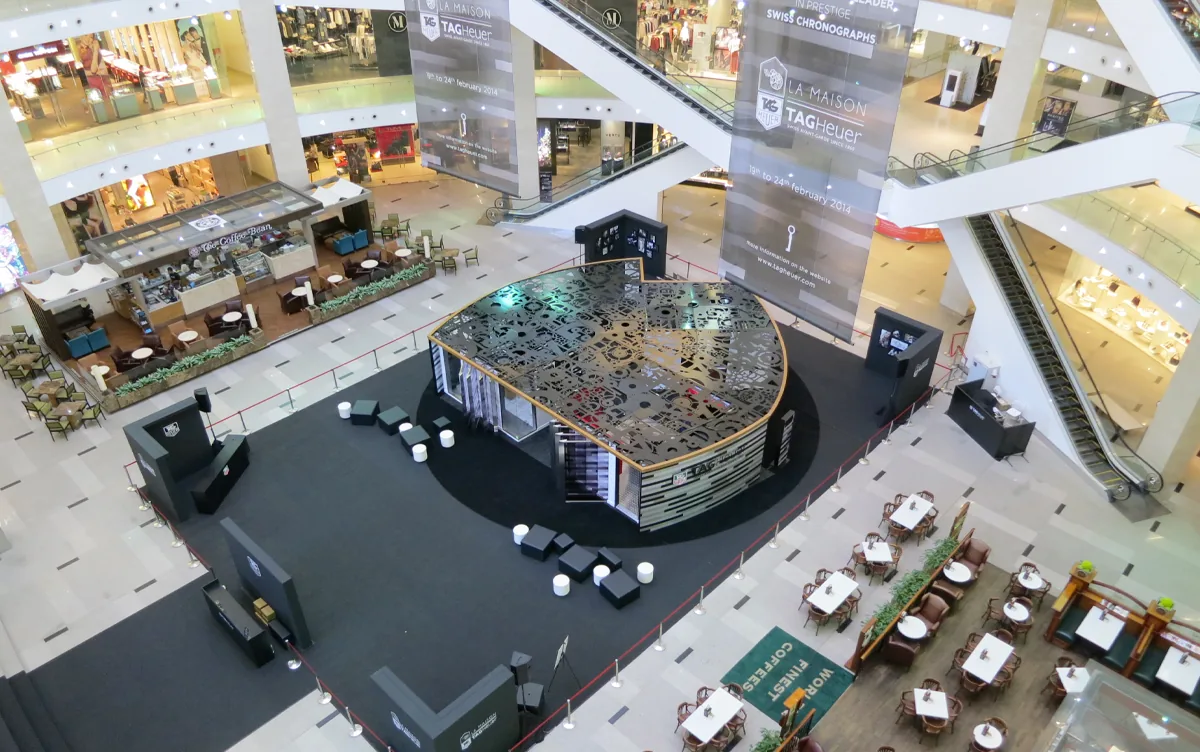 Dispositifs interactifs TAG Heuer, photo 6