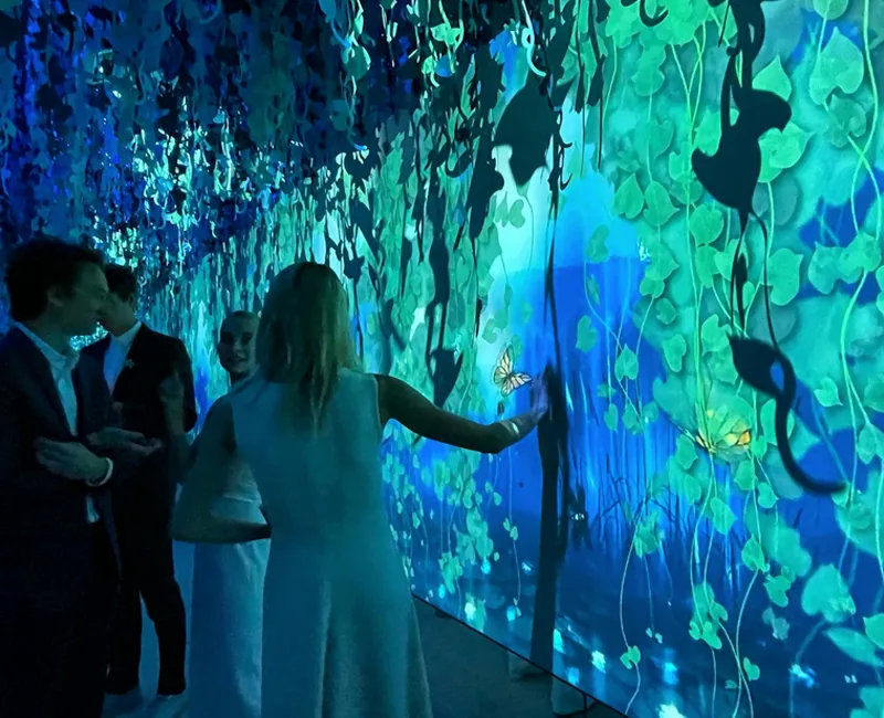 Tiffany Blooming, Galerie Saatchi, Londres