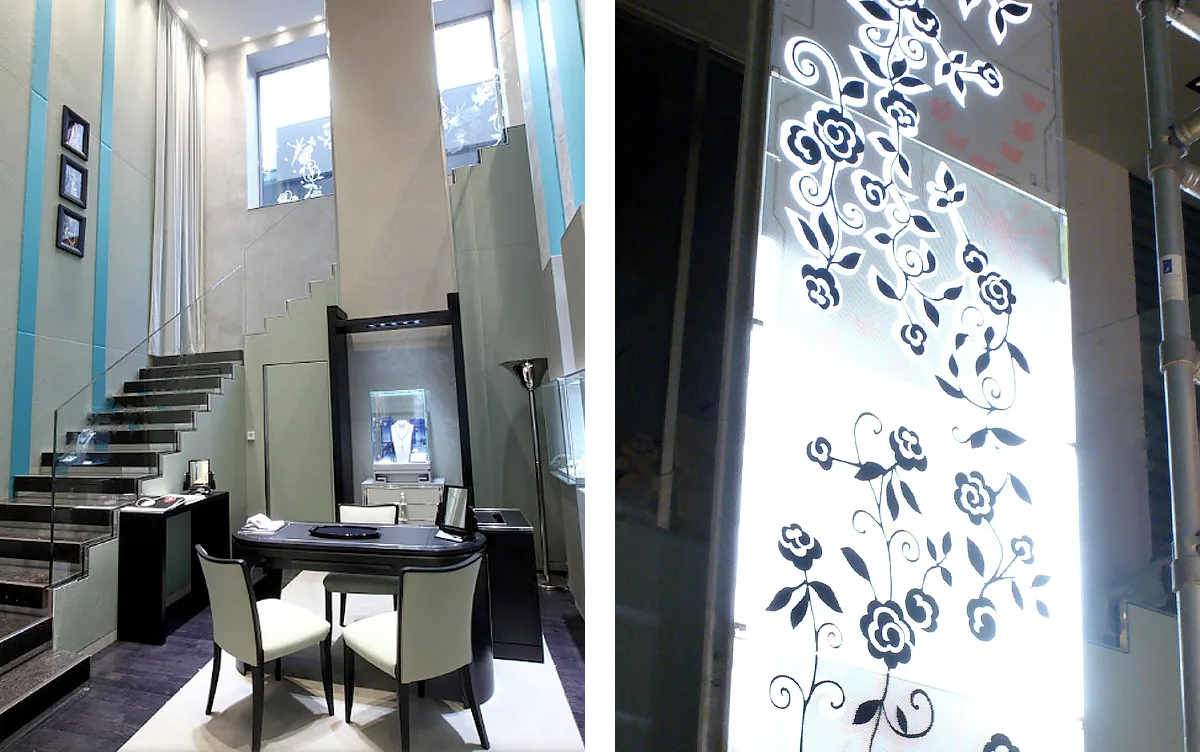 Bannière Van Cleef & Arpels, photo 1